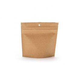 Kinderveilige zakken Kraft 15,2x6,4x15,2cm (100 Stuks) [CRP66K]