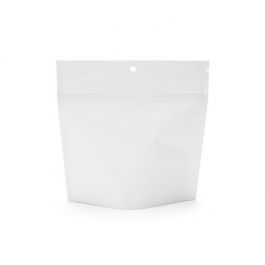 Kinderveilige zakken Mat Wit 15,2x6,4x15,2cm (100 Stuks) [CRP66MW]