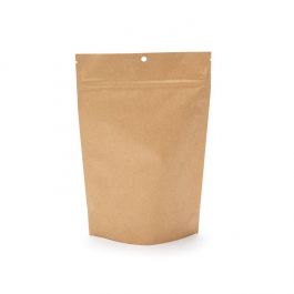 Kinderveilige zakken Kraft 14,9x6,4x23,2cm (100 Stuks) [CRP7K]