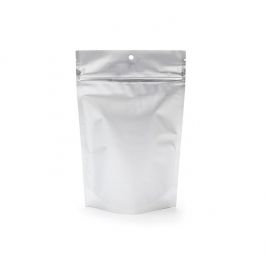Kinderveilige zakken Mat Silver 14,9x6,4x23,2cm (100 Stuks) [CRP7MS]
