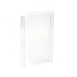 Plastiek Doosjes 7,9x1,6x11,4cm Kristalhelder (25 stuks) [FB250]