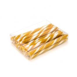 Plastiek Doosjes 9,5x2,5x13 cm Kristalhelder (25 stuks) [FB31]