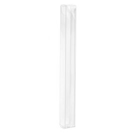 Plastiek Doosjes 1,6x1,6x15,2cm Kristalhelder (25 stuks) [FPB329]