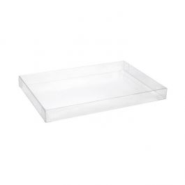 Plastiek Doosjes 18,7x2,5x26,8cm Kristalhelder (25 stuks) [FB184]
