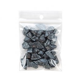 Gripzakken met Ophanggat 6,5x7,5cm Kristalhelder PP 50 Micron (100 stuks) [ZR2H3]