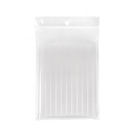 Gripzakken met Ophanggat 9x12,5cm Kristalhelder PP 50 Micron (100 stuks) [ZR3H5]