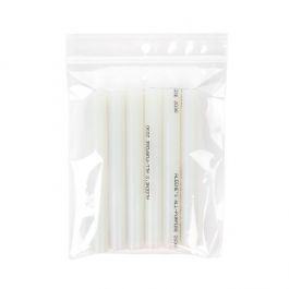 Gripzakken met Ophanggat en Luchtgat 10x12,5cm Kristalhelder PP 50 Micron (100 stuks) [ZR45V]