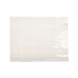 Milieuvriendelijke Stickers Rechthoek 3,2x2,2 cm (1 Stuk) [CSE3]