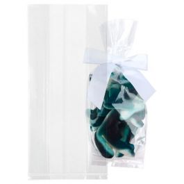 Sac à soufflet écologique qualité supérieure 8.9x5.1x19cm (100 pièces) [CSG3]