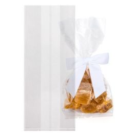 Sac à soufflet écologique qualité supérieure 10.2x6.4x24.3cm (100 pièces) [CSG4]