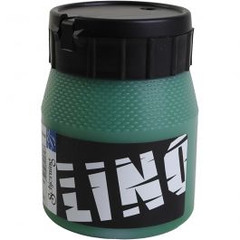 Linoleum Verf, groen, 250 ml/ 1 Doosje [HOB-647164]