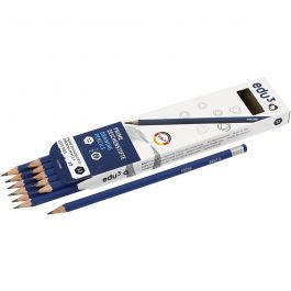 Crayon à Papier edu, 3B, 12 pièces/ 1 Pq. [HOB-620175]