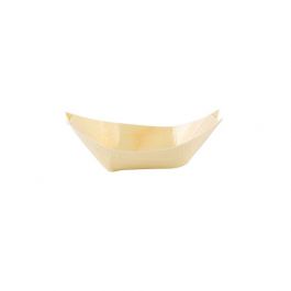 Barquette en bois, 8cm (1000 pièces) [GB-DCA01775]