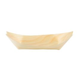 Barquette en bois, 24,5cm (1000 pièces) [GB-DCA01779]