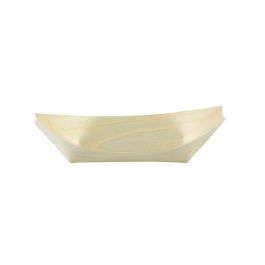 Barquette en bois 17cm (1000 pièces) [GB-DCA01782]