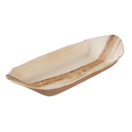 Palmware® Bootvormige Schaal 30 cm (200 stuks) [GB-DCA05520]