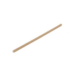 Drinkrietjes Papier 20 cm, Ø 0,6 cm Bruin (7.000 stuks) [GB-DCD00176]