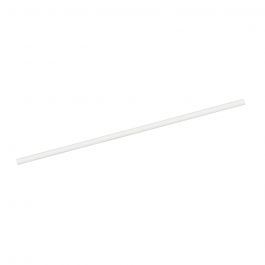 Drinkrietjes Papier 20 cm, Ø 0,5 cm Wit, verticaal gerold (5.000 stuks) [GB-DCD00455]