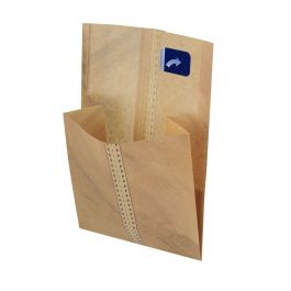 Papieren Hamburger Zak Bruin 15x16.5x8,5 cm (1000 stuks) [GB-DFC00508]