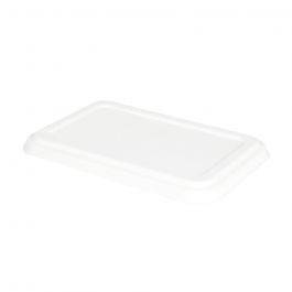 Couvercle en canne à sucre 23 x 14.5 cm (500 pièces) [GB-DFC01297]