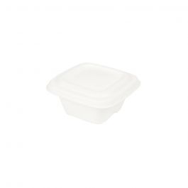 Gobelet portion, canne à sucre 100 ml, 80x80x37 mm (1200 pièces) [GB-DFC01369]