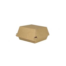 Boîtes à burgers en carton 11x11x8 (300 pièces) [GB-DFC04270]