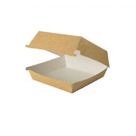 Boîte à burger en carton 17.5x17.5x8 cm (400 pièces) [GB-DFC04271]