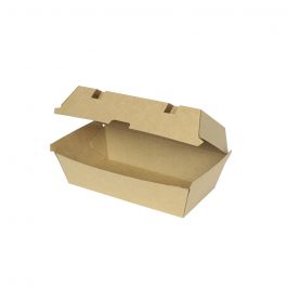 Boîtes take-away 21.4x11.4x8.5 cm (200 pièces) [GB-DFC04305]