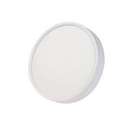 Couvercle Carton Ø 95 mm Blanc (500 pièces) [GB-DFC06740]