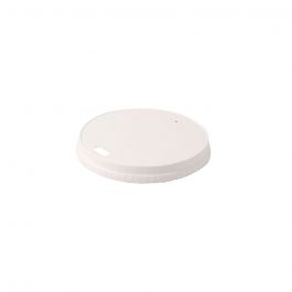 Couvercle Papier Ø 80 mm Blanc Trou pour boire (1000 pièces) [GB-DHD04587]