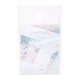 Sac poignée de porte en blanc 22.9 x 30.5cm (100 pièces) [DK2W]