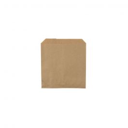 Papieren Zakken Bruin 17x17 cm (1.000 stuks) [GB-DRE02202]