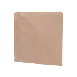 Papieren Zakken Bruin 24,5x25 cm (1.000 stuks) [GB-DRE02212]