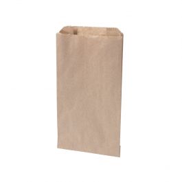 Papieren Zakken Bruin 10x5x19 cm (1.000 stuks) [GB-DRE02241]
