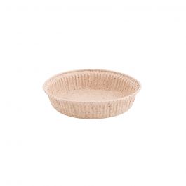 Moule rond en papier cacao ∅ 9cm (2250 pièces) [GB-DRE02512]