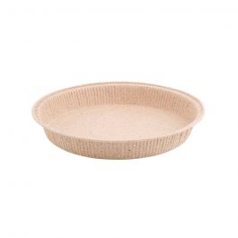 Moule rond en papier cacao ∅ 18cm (900 pièces) [GB-DRE02513]