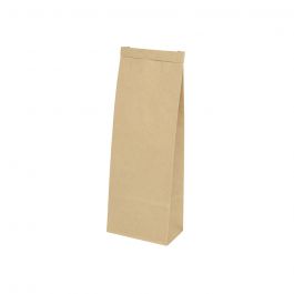 Sachets kraft avec fermeture métallique 10 x 5.9 x 27.4 cm (500 pièces) [GB-DRE03350]