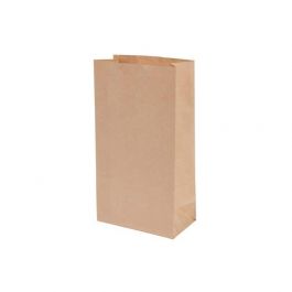 Sachet kraft à fond plat 9.5 x 6 x 16 cm (500 pièces) [GB-DRE03912]