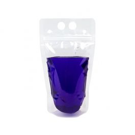 Stazakken Transparant Geschikt voor Vloeistoffen 12,9x4x22,9cm (10 Stuks) [DP1]