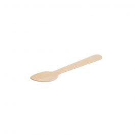 Lepel Hout 11 cm (1.000 stuks) [GB-DSE05271]