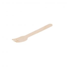 Taartvorkjes hout 14 cm met biologische coating (1.000 stuks) [GB-DSE06298]