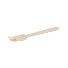 Vorken hout 16 cm met biologisch coating (1.000 stuks) [GB-DSE06306]