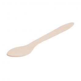 Lepels Hout 18 cm bio-gecoat (1.000 stuks) [GB-DSE06316]