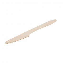 Mes Hout 18 cm (1.000 stuks) [GB-DSE06320]