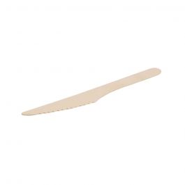 Mes Hout 16,5 cm (1.000 stuks) [GB-DSE06328]