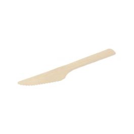 Couteaux en papier 16,5 cm brun (1000 pièces) [GB-DSE06355]