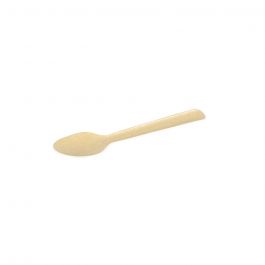 Theelepel Papier 11,5 cm Bruin (1.000 stuks) [GB-DSE06366]