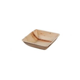 Schalen Palmware® 13x4,3x13,2 cm 300 ml, vierkant (300 stuks) [GB-DTW05571]
