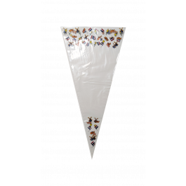 Puntzakken 25x46cm 1 pond Nederlands (250 Stuks) [DV-3297]