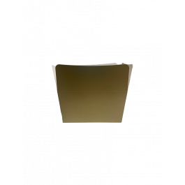 Boîte à bonbons or mat 9x8x15,5cm 750 grammes (75 pcs) [DV-MG3370]
